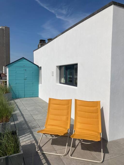 Seaview Penthouse Oostende المظهر الخارجي الصورة