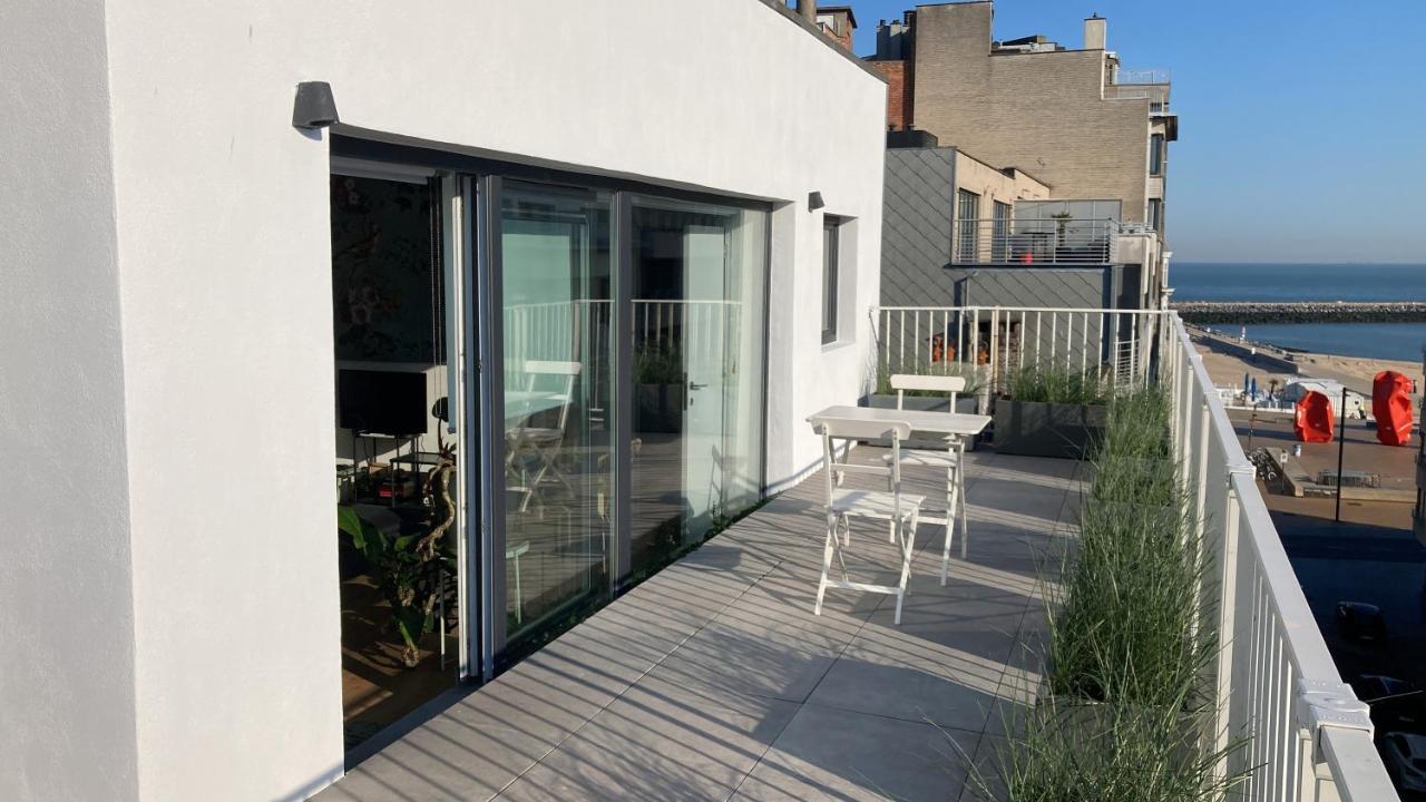 Seaview Penthouse Oostende المظهر الخارجي الصورة