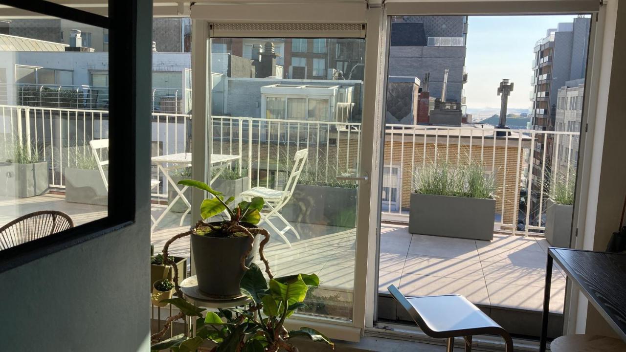 Seaview Penthouse Oostende المظهر الخارجي الصورة